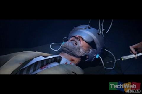 iphone手机动作类游戏 寂静行动试玩