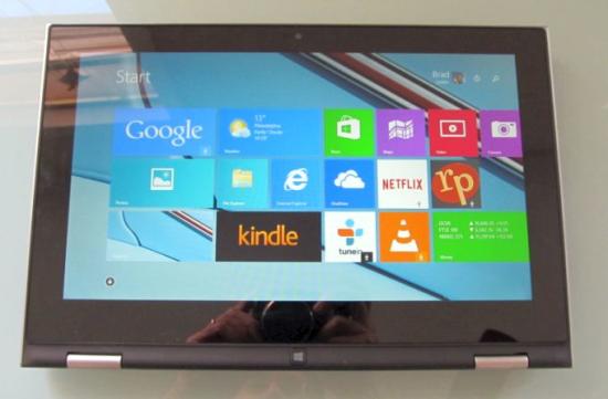 戴尔11英寸入门变形本上手 性能对得起价格