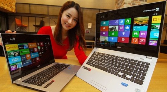 LG推出15英寸Win 8超极本U560 配IPS屏幕+独显