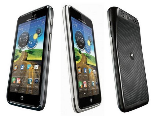 刀锋附体 s4双核摩托罗拉atrix hd发布