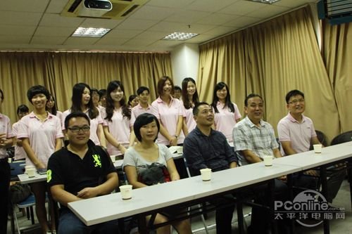 DOSS总裁李勇视察DOSS网络总代理家商城