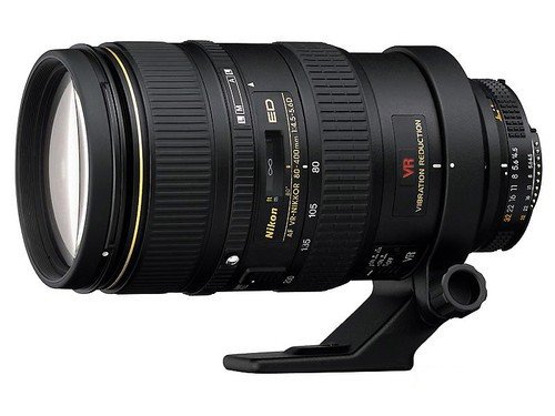 全画幅长焦头 尼康80-400mm镜头9300元