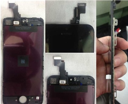 新增两种配色 iPhone 5S触屏组装照曝光