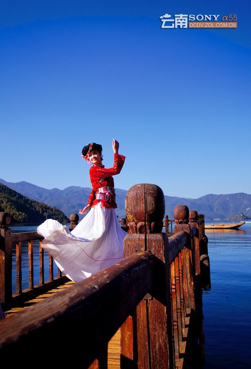 纵情<em>女儿</em>国 <em>索尼</em>α55泸沽湖拍摄体验_数码_腾
