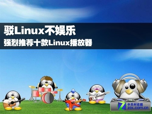 驳Linux不娱乐 堪比Win平台中十款播放器