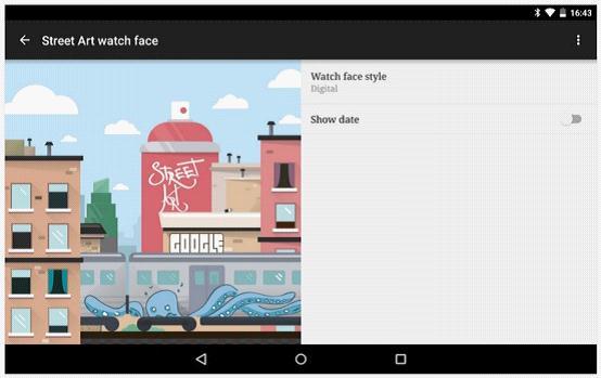 谷歌推出官方Android Wear界面定制应用