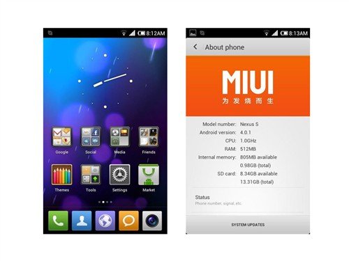 miui+4.0系统截图公布
