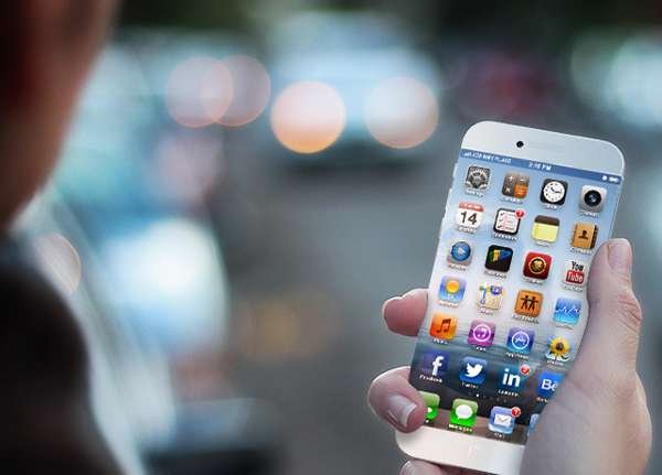 配5寸1080p屏 传苹果iPhone 6明年9月发布