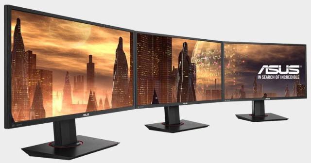 华硕最新显示器支持FreeSync 面向游戏玩家