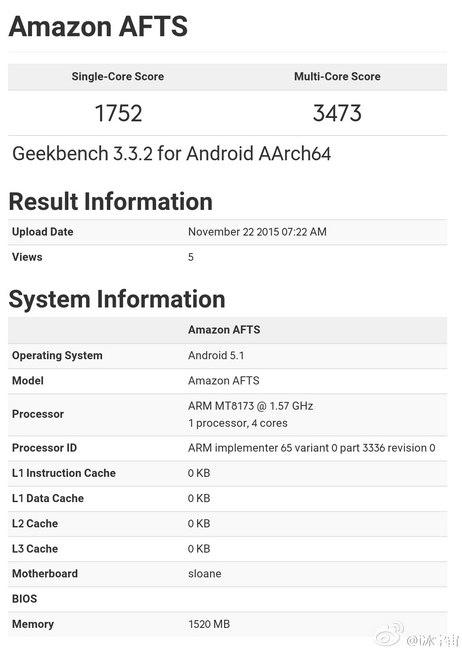 聯發科MT8173跑分曝光 單線程跑分虐三星華為