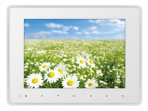 至尚纤薄,光触点控,纽曼数码相框PMF808+评测