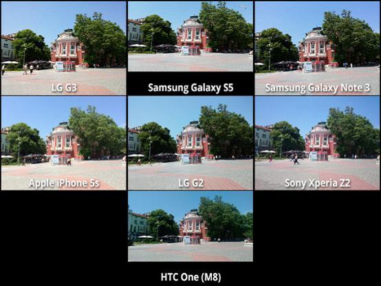 LG G3及各大旗艦拍照對比 最佳拍照手機之一