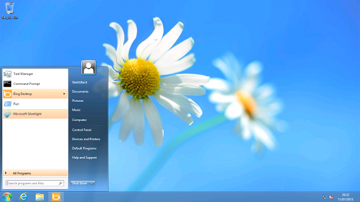 Help! I've got Windows 8 and I miss my Start menu!