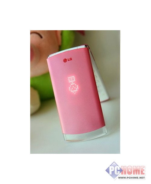 LG可爱棒棒糖手机 点缀您的魅力本色_数码_腾讯网