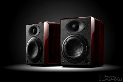 存在意味着超越 惠威新款H5书架式音箱_腾讯