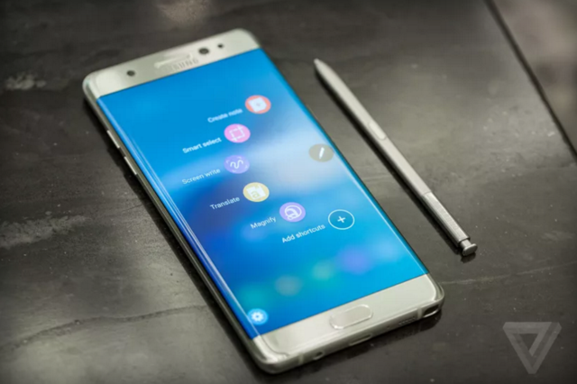 韩国Note7用户可半价买下一代 又差别对待?