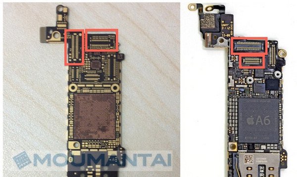 新增两种配色 iPhone 5S触屏组装照曝光
