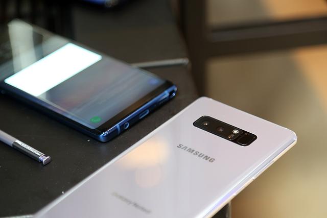 三星galaxy note8上手:你们要的note回来了!