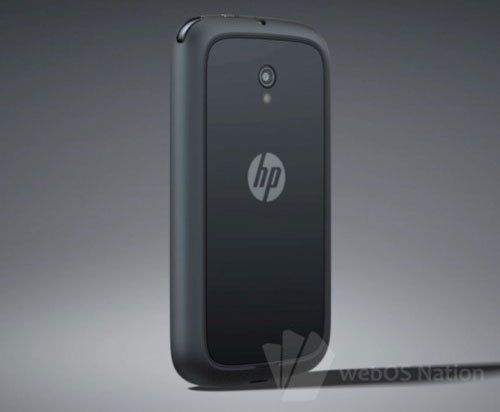 抛弃物理键盘 HP全触屏webOS手机曝光