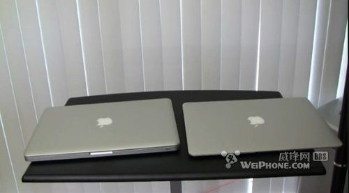 2011 MacBook Air\/MacBook Pro对比