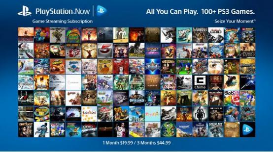 PlayStation Now能让新一代玩家重温经典游戏