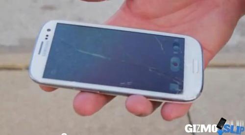 三星galaxy s3有多硬? 8分钟视频告诉你