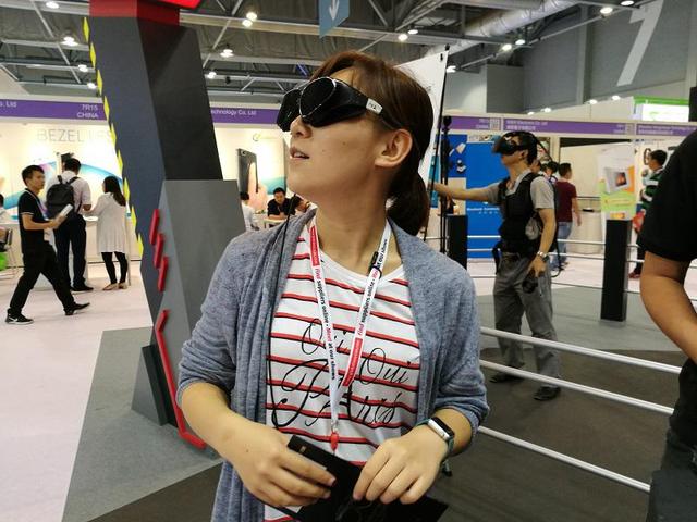 环球资源香港电子展落幕 VR成绝对主角