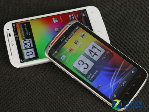 ��һ������� HTC Sensation XE/XL�Ա�