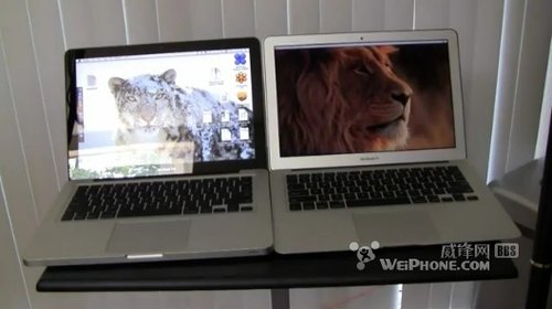2011 macbook air\/macbook pro对比