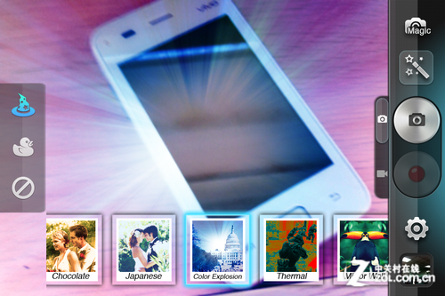 新增超炫特效iPhone隨身相機PowerCam