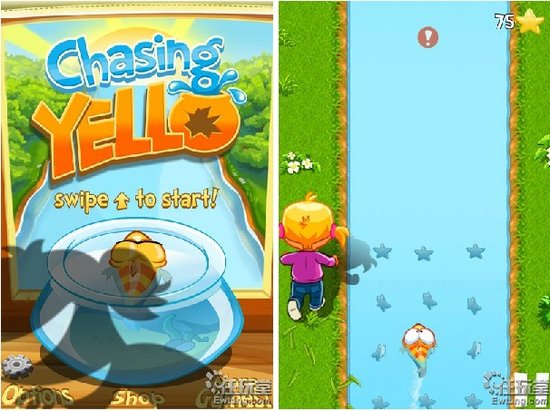 拯救飛魚新作品iPhone遊戲追殺飛魚評測