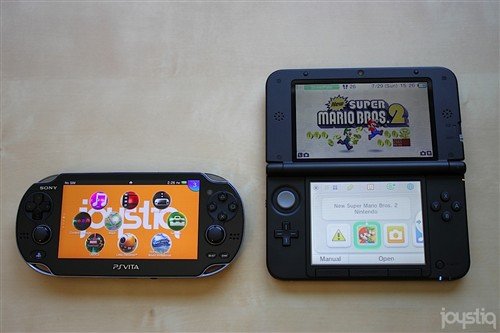 任天堂3DS XL北美开售 对3DS改进较大