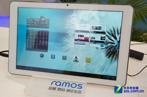 满贯配置 四核全高清的蓝魔W30HD亮相