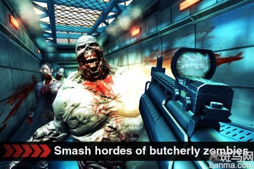 苹果丧尸游戏排行_盘点iPhone手机十大僵尸游戏胆小勿入