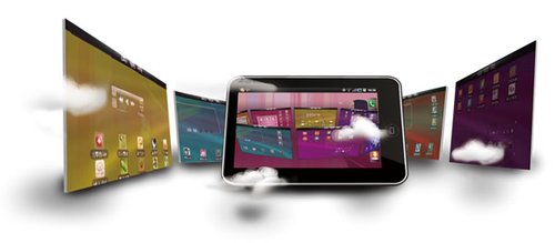 云脉推出国内首家炫酷手机3D旋转桌面主题