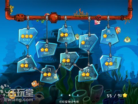 奇妙的海底世界 iPad游戏小鱼大营救评测