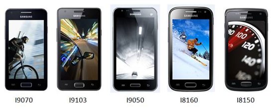 三星GALAXY系列炫速手机用速度秒杀平庸