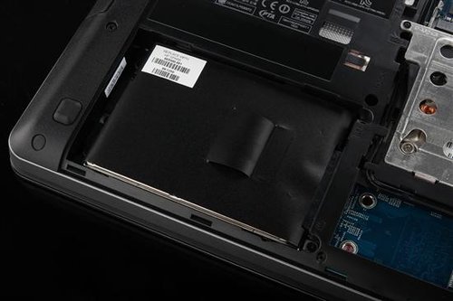 底板免工具拆卸 惠普4441s商务本图赏