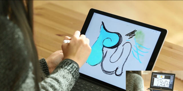 搞机零距离:iPad Pro能替代绘画板吗?