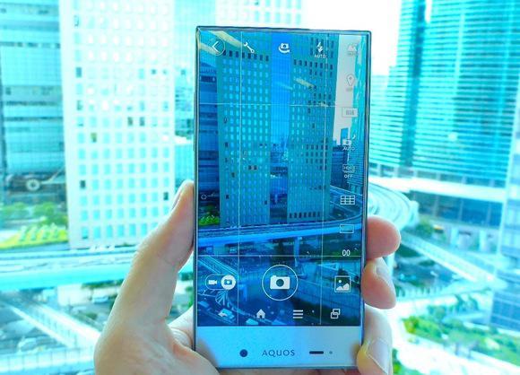 Aquos CrystalΨļխ߿ֻ