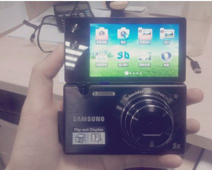 体验:角度之上,三星MV800刷新我的眼界