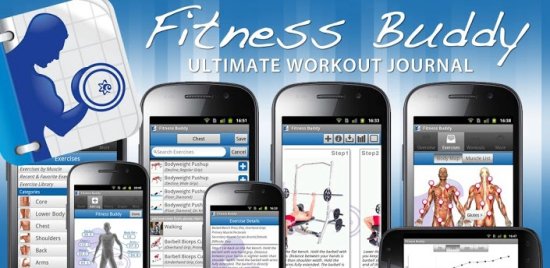 身体是革命的本钱 Android平台最佳健身App推