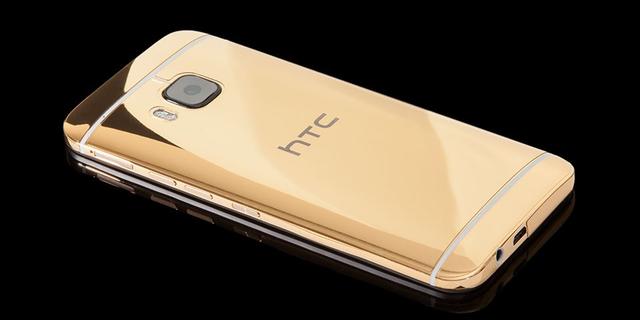 24K镀金版HTC One M9问世 售价近1.6万元