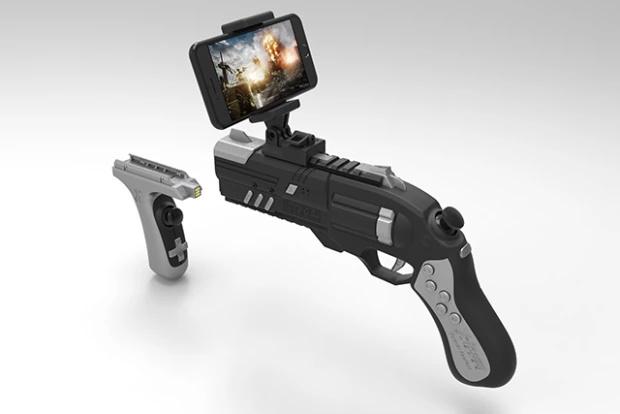 有了这款VR无线游戏枪 你的走位一定更加灵活