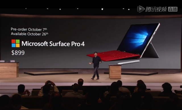 微软发布多款新品 推二合一笔记本战Macbook