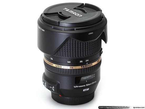 腾龙SP 24-70mm F2.8 Di VC USD镜头评测