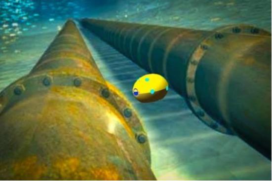 水下机器人能在海底查走私贩毒