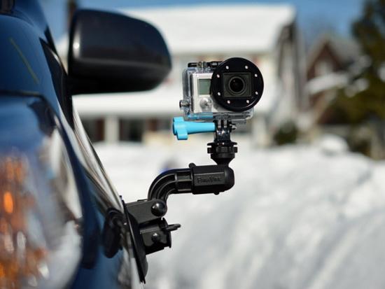 极限运动爱好者福音 9款最佳GoPro相机配件