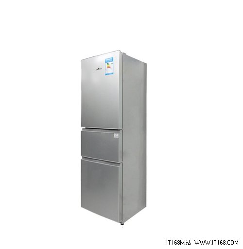 美的bcd-215tqm三门冰箱苏宁易购热卖