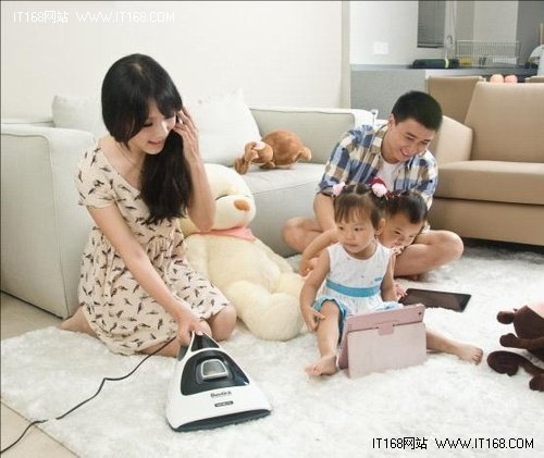 宝马车模与BUSTICK除螨虫吸尘器使用记